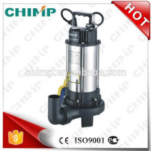 CHIMP V SERIES V1100D 2 &quot;salida 1.5HP con Impulsor de corte Bombas de aguas residuales sumergibles eléctricas